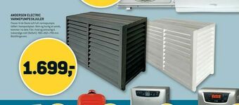 XL-BYG Andersen electric varmepumpeskjuler tilbud