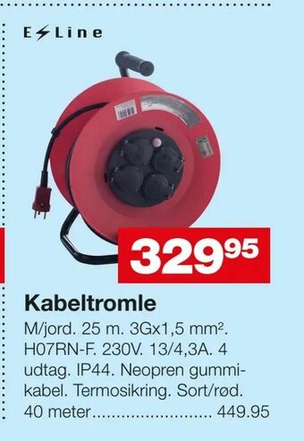 Kabeltromle