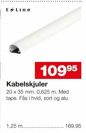 Kabelskjuler
