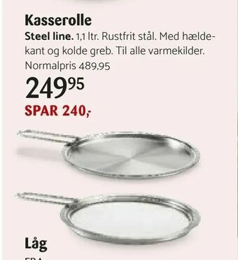 Kop & Kande Kasserolle tilbud