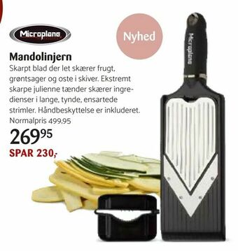 Kop & Kande Mandolinjern tilbud