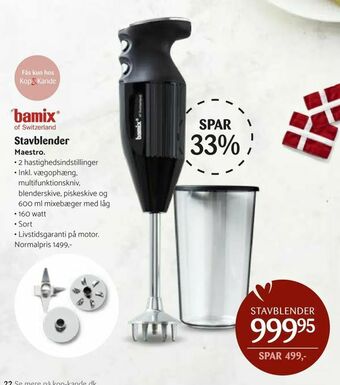 Kop & Kande Stavblender tilbud