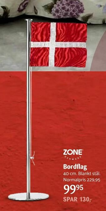 Kop & Kande Bordflag tilbud