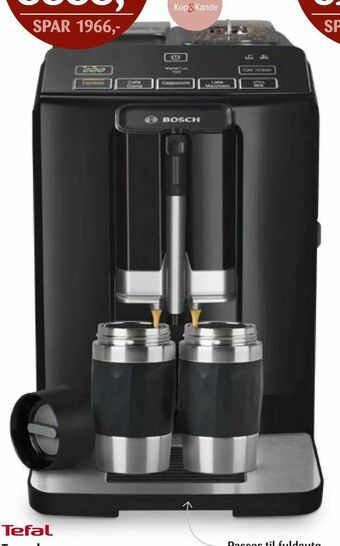 Kop & Kande Fuldautomatisk kaffemaskine tilbud