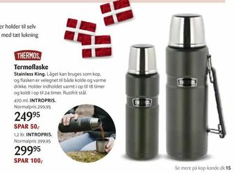 Kop & Kande Termoflaske tilbud
