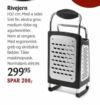 Kop & Kande Rivejern tilbud