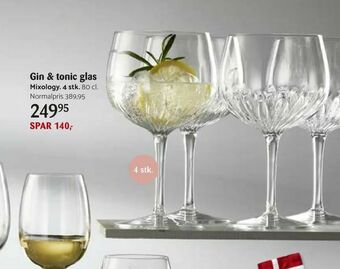 Kop & Kande Gin & tonic glas tilbud