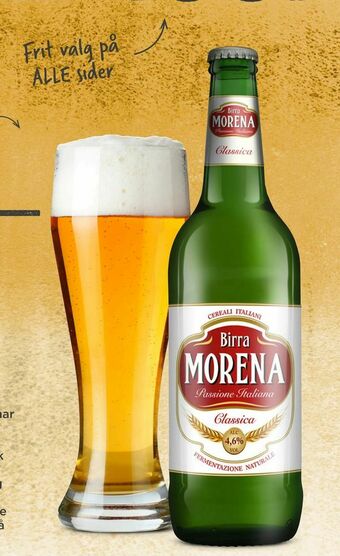 MENY Birra morena classica tilbud