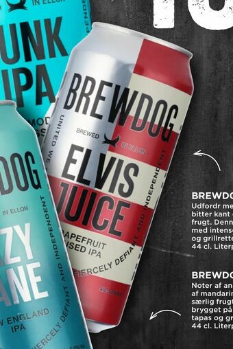 MENY Brewdog elvis juice tilbud