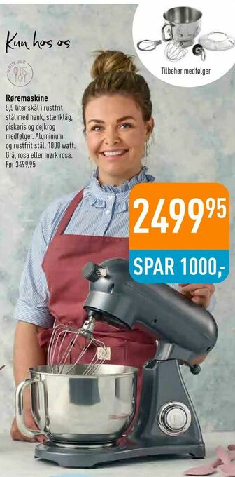 Imerco Røremaskine tilbud