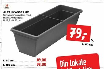 jem & fix Altankasse lux tilbud
