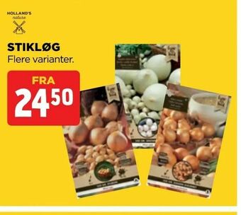 jem & fix Stikløg tilbud