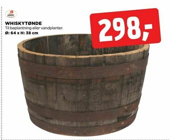 jem & fix Whiskytønde tilbud