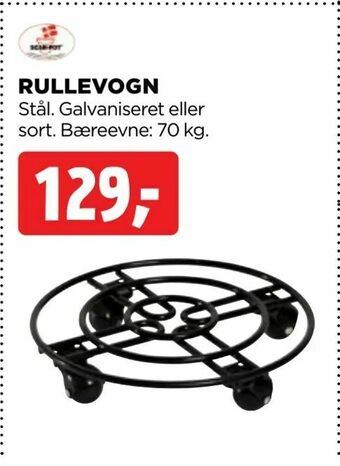 jem & fix Rullevogn tilbud