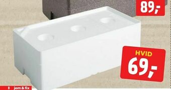 jem & fix Selvvandende plantekasse tilbud