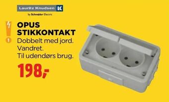 Opus stikkontakt