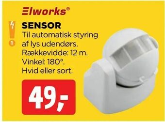 jem & fix Sensor tilbud