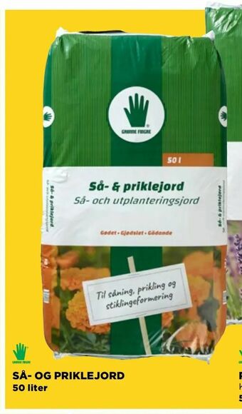 Så- og priklejord