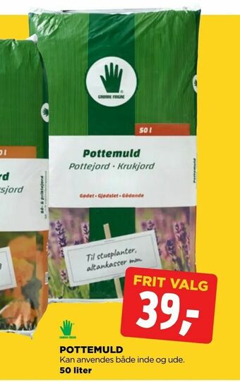 jem & fix Pottemuld tilbud