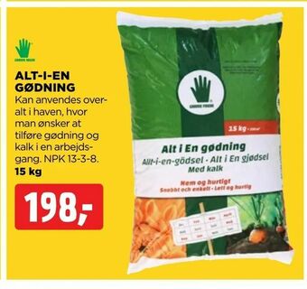 jem & fix Alt-i-en gødning tilbud