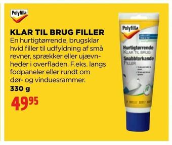 jem & fix Klar til brug filler tilbud