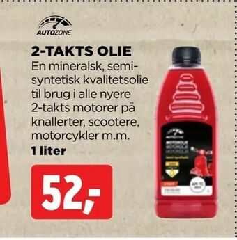 jem & fix 2-takts olie tilbud