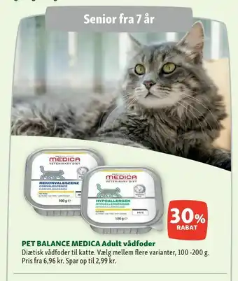 Maxi Zoo PET BALANCE MEDICA Adult vådfoder tilbud