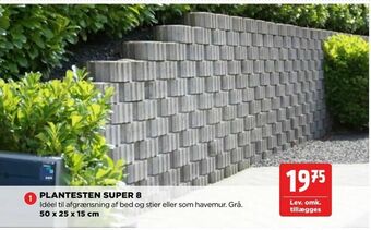 jem & fix Plantesten super 8 tilbud