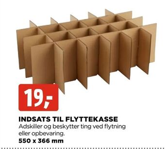 jem & fix Indsats til flyttekasse tilbud