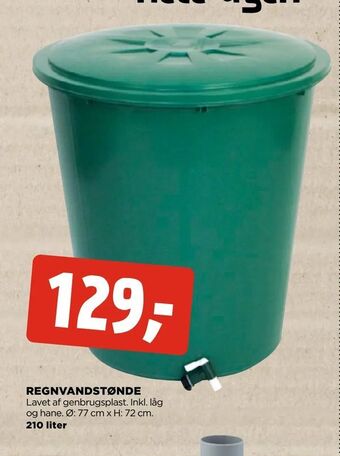 jem & fix Regnvandstønde tilbud
