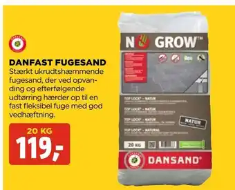 jem & fix Danfast fugesand tilbud