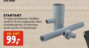 jem & fix Startsæt tilbud