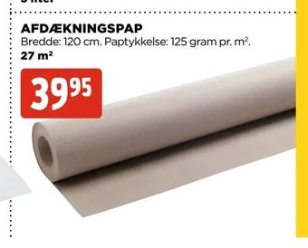 jem & fix Afdækningspap tilbud