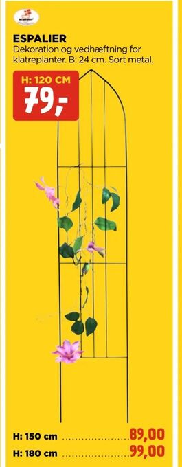 jem & fix Espalier tilbud