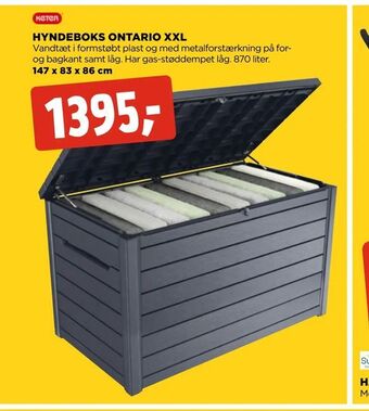 jem & fix Hyndeboks ontario xxl tilbud