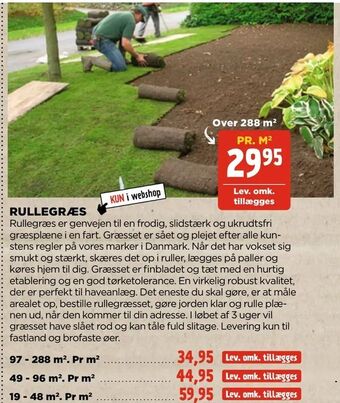 jem & fix Rullegræs tilbud