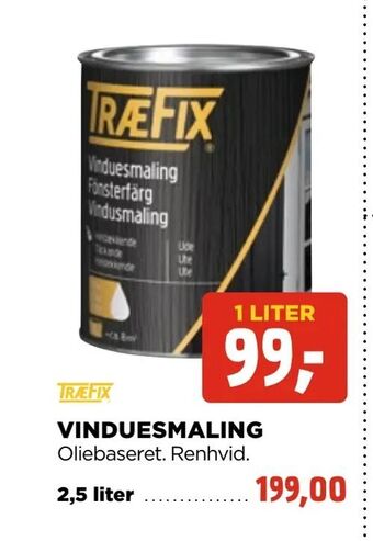 jem & fix Vinduesmaling tilbud