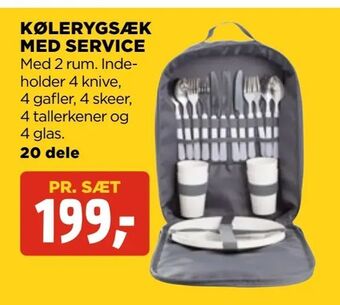 jem & fix Kølerygsæk med service tilbud