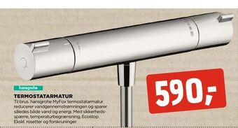 jem & fix Termostatarmatur tilbud