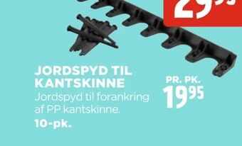 jem & fix Jordspyd til kantskinne tilbud