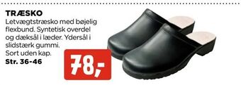 jem & fix Træsko tilbud