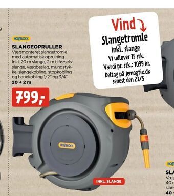 jem & fix Slangeopruller tilbud