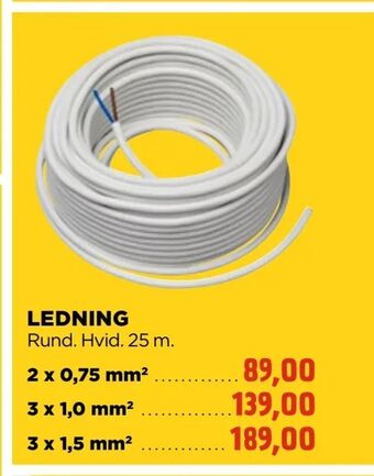 jem & fix Ledning tilbud
