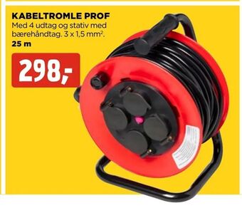 jem & fix Kabeltromle prof tilbud