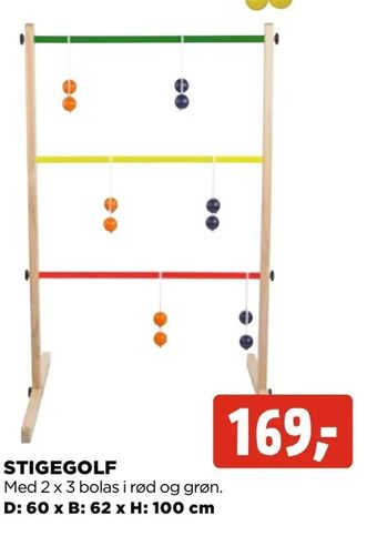 jem & fix Stigegolf tilbud