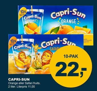 Let-Køb Capri-sun tilbud