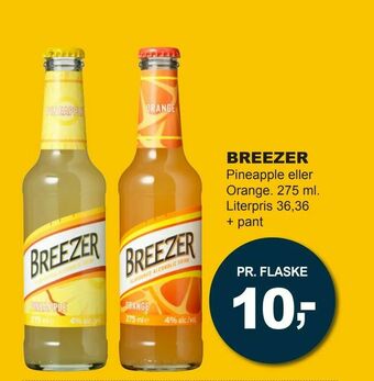 Let-Køb Breezer tilbud