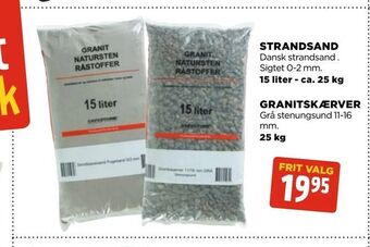jem & fix Granitskærver tilbud