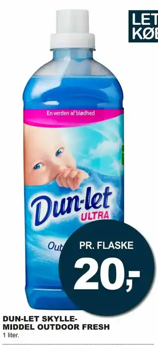 Dun-let skyllemiddel outdoor fresh