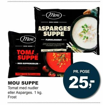 Let-Køb Mou suppe tilbud